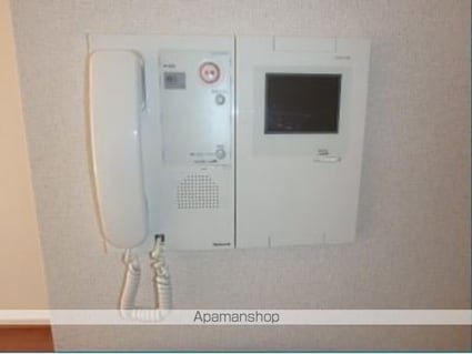 ヴェルデス[1K/27.25m2]のセキュリティ