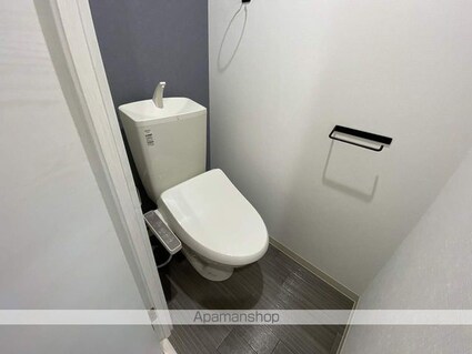 アソルティ東二番丁レジデンス[1R/17.22m2]のトイレ