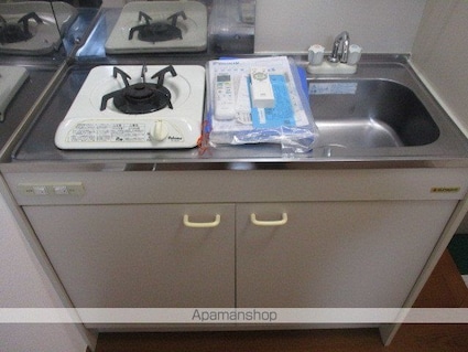 フォンテーヌ[1K/20.7m2]のキッチン