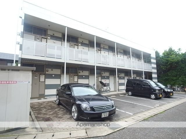 レオパレス松ヶ崎の外観写真