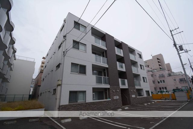 クラリス平岸IIの外観写真