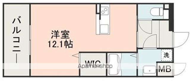 サンシエル月出の間取り写真