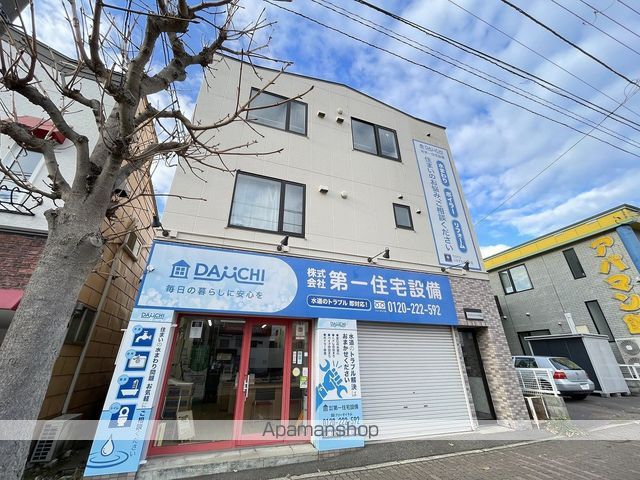 ガーデンハイツ千代台の外観写真