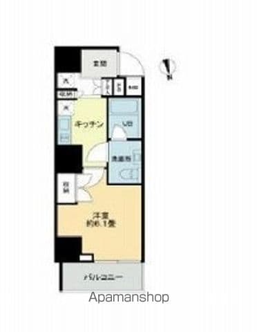 VIOR文京関口の間取り写真
