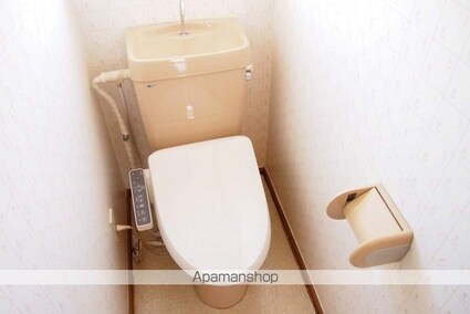 ソレイユ南原[2DK/40.6m2]のトイレ