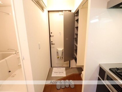 ルミエール　Ⅰ[1K/26.71m2]の玄関