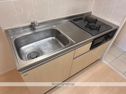 愛知県名古屋市千種区茶屋坂通２丁目[1K/27.88m2]のキッチン