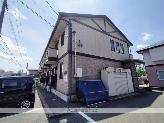 ドミールエスの外観写真