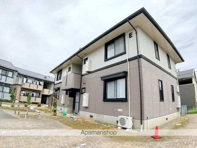 ハイランドタウンの外観写真