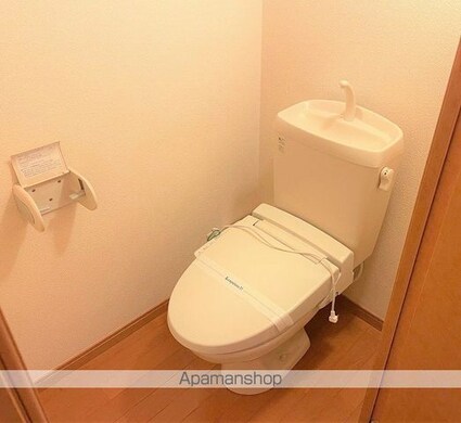 レオパレスｂｅｌ　ｓｕｏｎｏ[1K/20.28m2]のトイレ