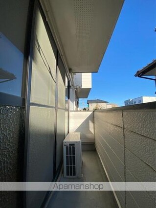 コーポテンリバー[1K/21.56m2]のバルコニー