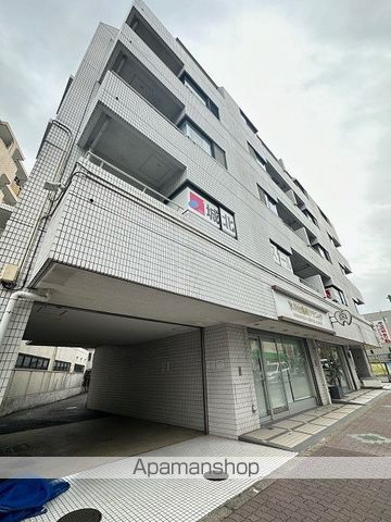 リウズヒル氷川台の外観写真