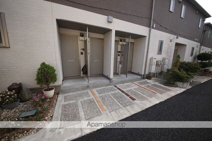 東京都八王子市打越町[1R/26.29m2]のエントランス