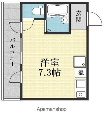 レバンガAP新大阪ステーションフロントの間取り写真
