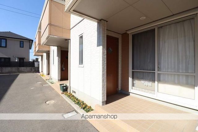 クラヴィエ北田宮Aの玄関写真