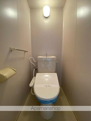 クレイドル安田Ⅲ・Ⅳ[1DK/27m2]のトイレ