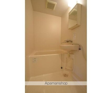 ダイヤモンドレジデンス西大島[1R/20.24m2]のバス