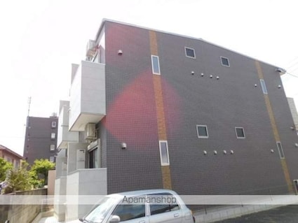 ハーモニーテラス田幡[1K/20.86m2]の外観5