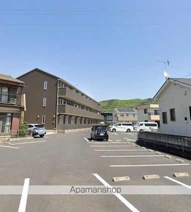 セジュール富久[2LDK/58.67m2]の駐車場