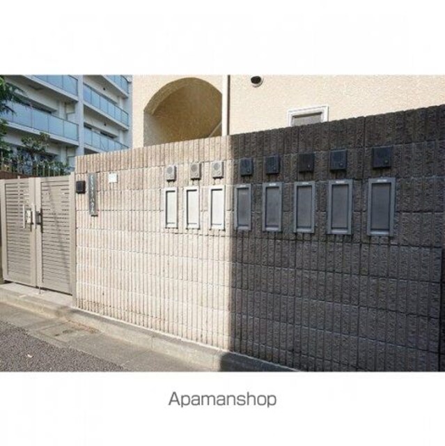 ちきゅうハウス[1R/21.53m2]の外観5
