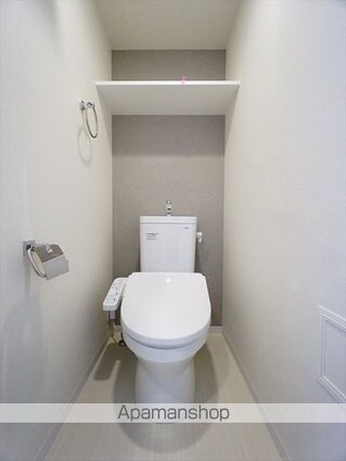 ＳーＲＥＳＩＤＥＮＣＥ尾頭橋ｂｅａｕｔｅ[1K/24.77m2]のトイレ