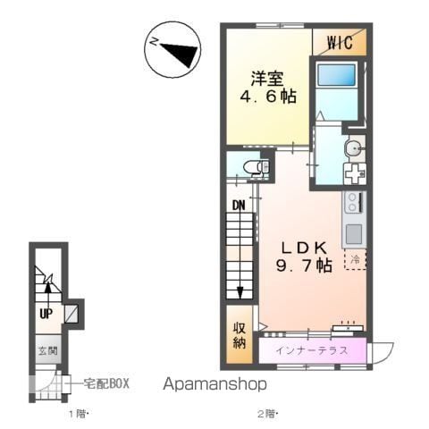 GRANDIRの間取り写真