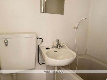 シングルハウス[1R/16.8m2]の洗面所