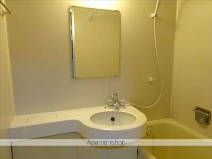 メゾンエスポワール２号館[1K/25.68m2]の洗面所