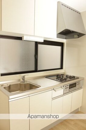 プレジールムラカミ[3DK/56.1m2]のキッチン