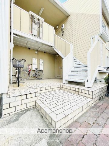 ハイツ215の玄関写真