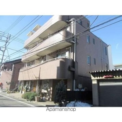 東京都練馬区春日町４丁目[1R/18.85m2]の外観1