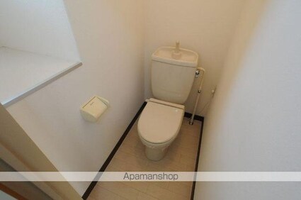 ビューロックウェーブＢ棟[1K/25.54m2]のトイレ