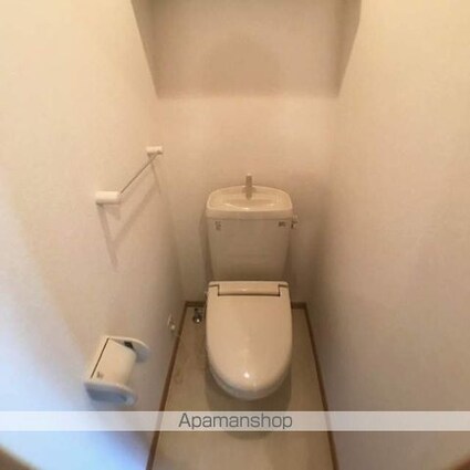 ソル・レヴェンテ　ウーノ[2LDK/55.37m2]のトイレ