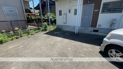 コーポからまつ[2K/35m2]の共用部1