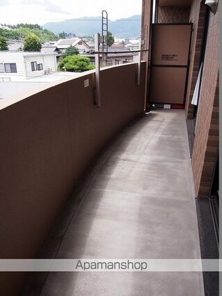 ガーデンハイム樗　１番館[3DK/56.76m2]のバルコニー