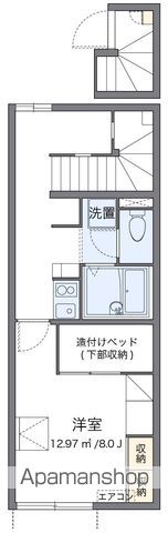 レオパレスシャルマン久保田の間取り写真