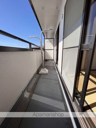 エスポワール紀ノ川[3DK/49.68m2]のバルコニー