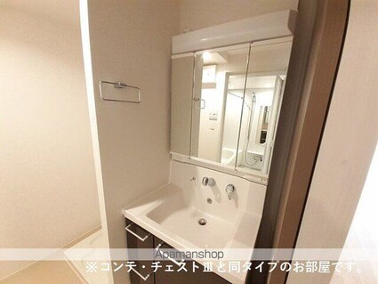 ラクーン守山[1LDK/41.88m2]の洗面所