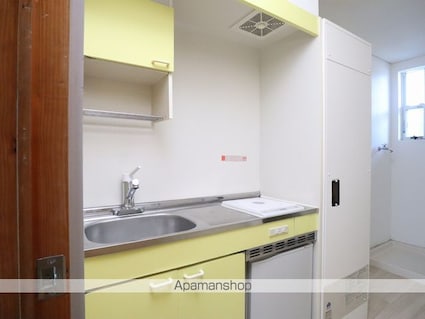 ムーニー朝日Ｎｏ２[1K/23.47m2]のキッチン