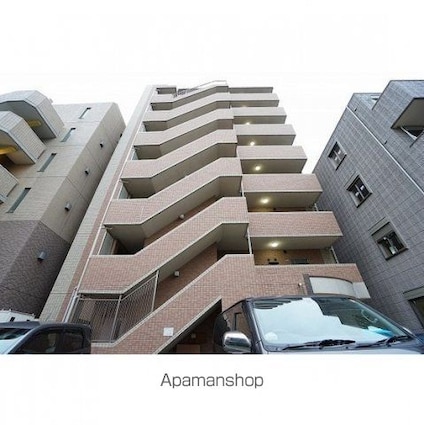 アムス門前仲町　富岡[1K/21.24m2]の外観1