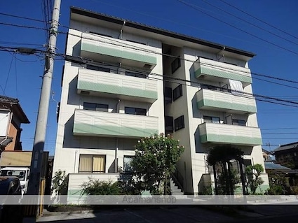 ブルーメンヴォーヌン河合[1R/35m2]の外観2