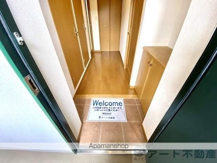 マリベール南梅本　Ｂ棟[2DK/52.26m2]の玄関