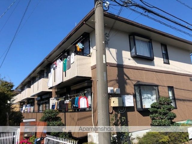 カサヴェールワコーの外観写真
