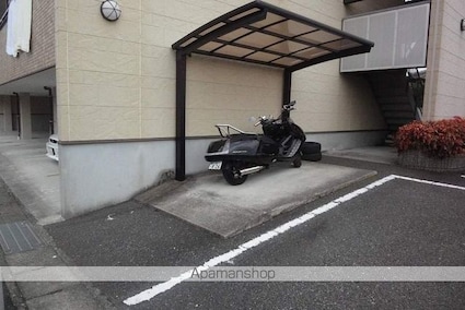 アーバンビレッジ鴨部Ⅱ[2DK/50.4m2]の共用部