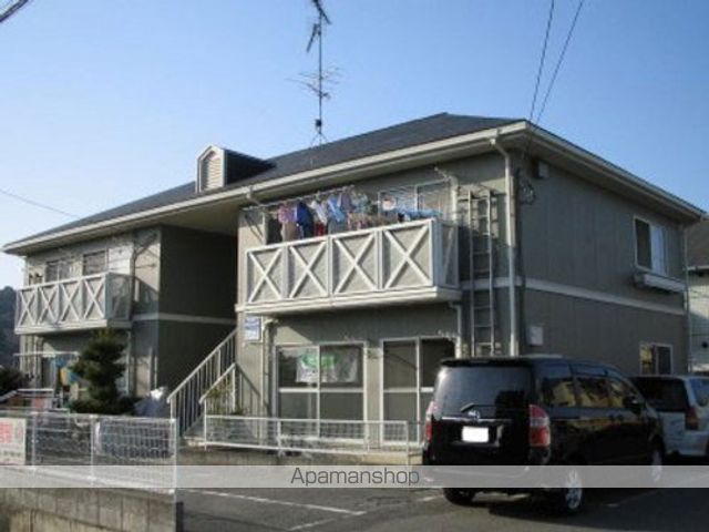 フレグランスみぶ A棟の外観写真