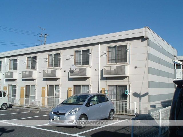 レオパレスワンダーシーの外観写真