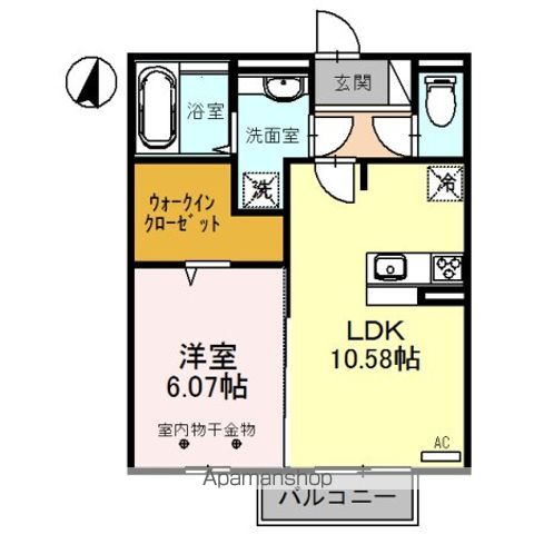 間取り：244005135621