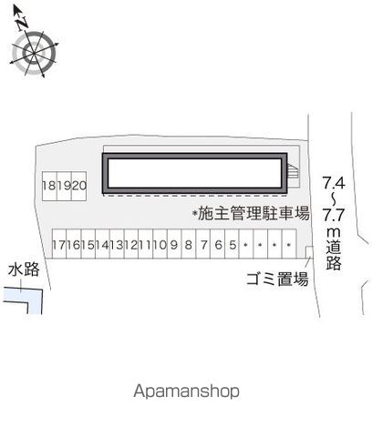 レオパレスＥＶＥＲＧＲＥＥＮ 104 ｜ 千葉県香取市佐原ホ96-4（賃貸アパート1K・1階・20.28㎡） その14