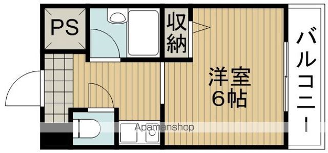 ピアライフ豊中の間取り写真
