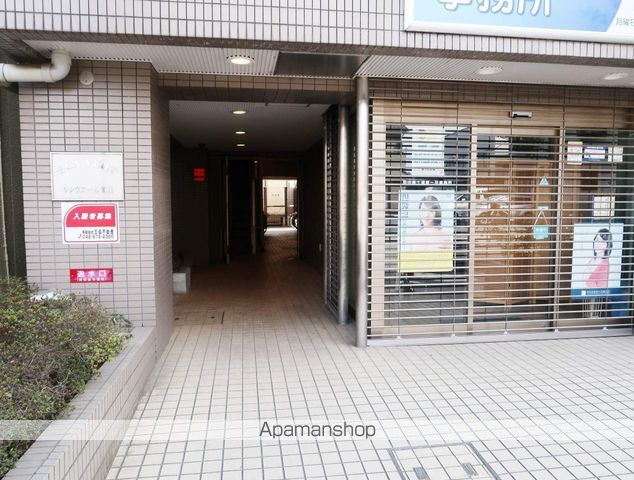 サンヴェール飯能の玄関写真
